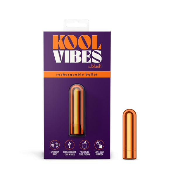 Kool Vibes Rechargeable Mini Bullet