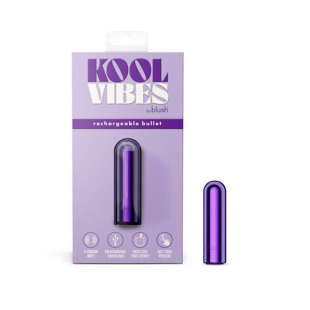Kool Vibes Rechargeable Mini Bullet