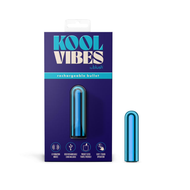 Kool Vibes Rechargeable Mini Bullet
