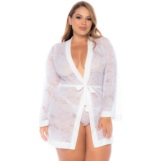 Lace & Serenity Robe