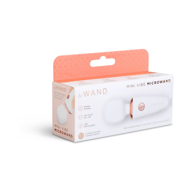 Le Wand Mini Micro Wand White