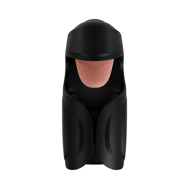Lickety Split Vibrating Penis Head Stimulator Black