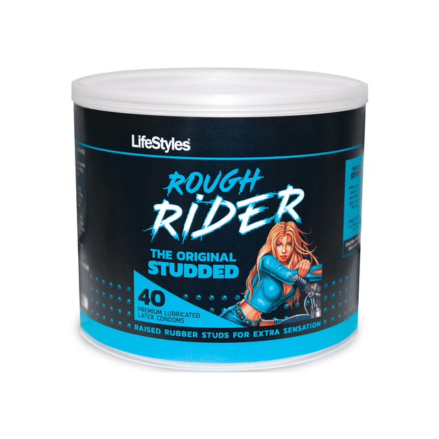 Lifestyles Rough Rider - 40 Pack