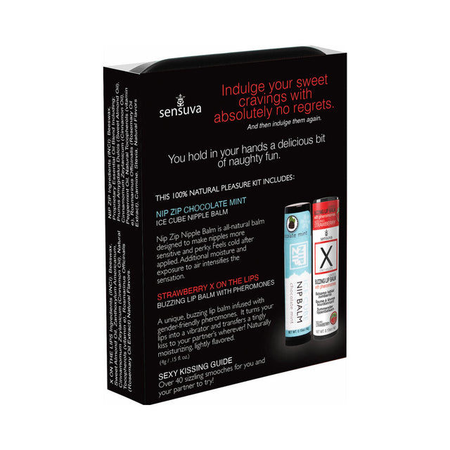 Lips and Nips Pleasure Kit