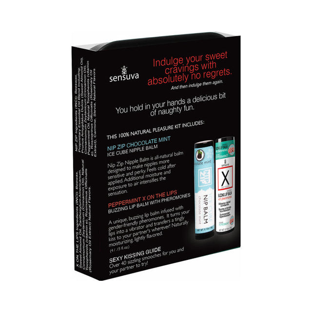 Lips and Nips Pleasure Kit