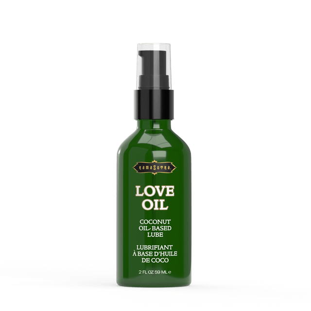 Love Oil Coconut Oil-Based Lube 2 fl oz