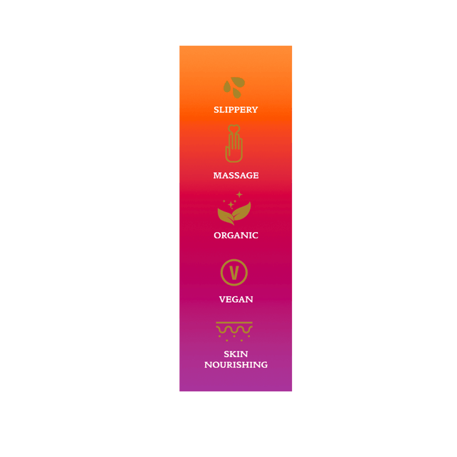 Love Oil Coconut Oil-Based Lube 2 fl oz