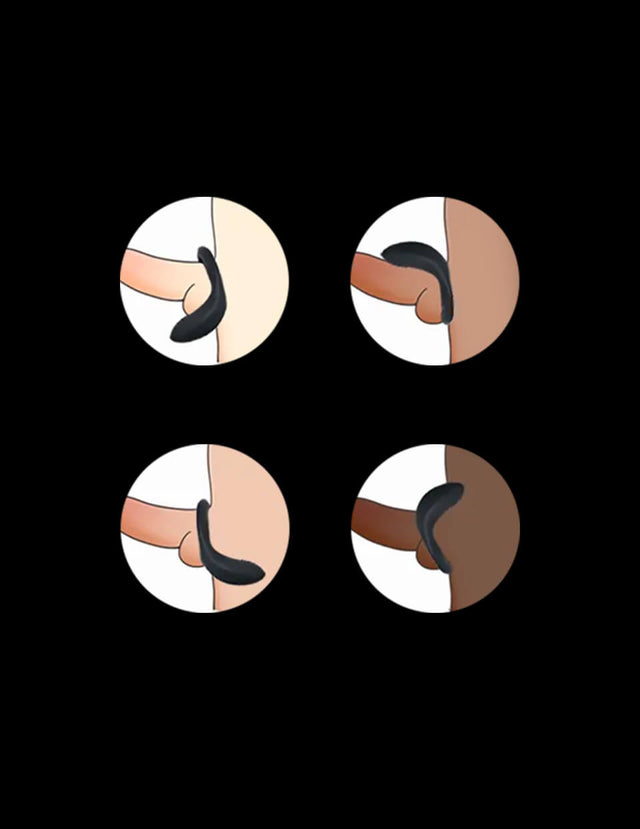 Lovense Diamo Cock Ring Black