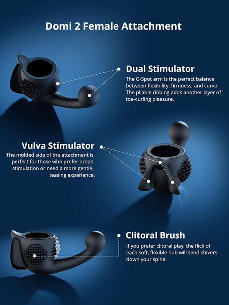 Lovense Domi Female Attachment