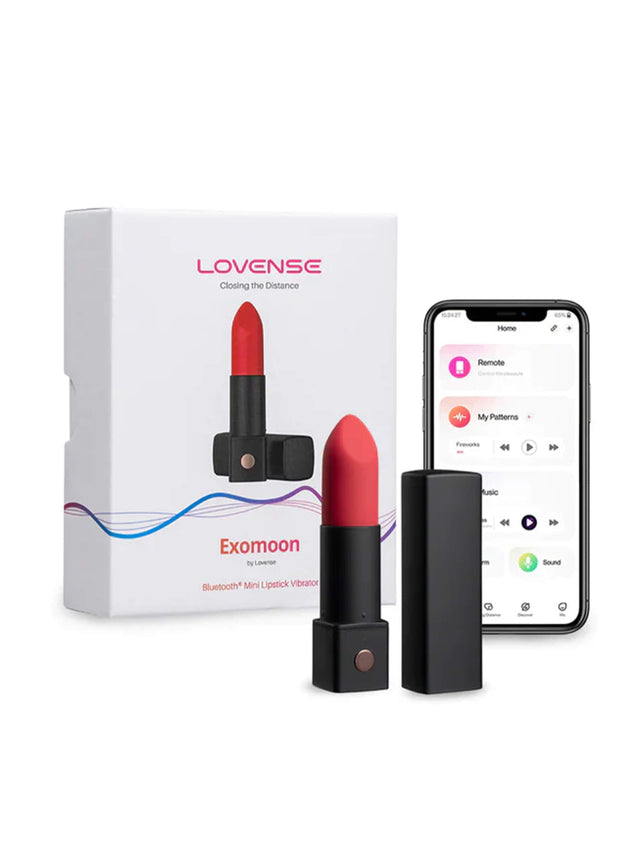 Lovense Exomoon Lipstick Vibrator
