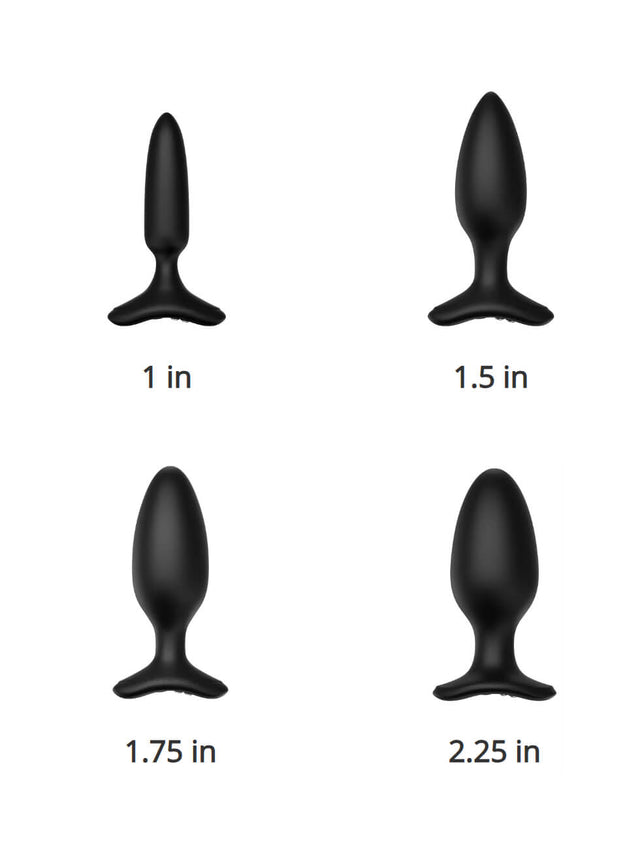 Lovense Hush 2 Vibrating Butt Plug