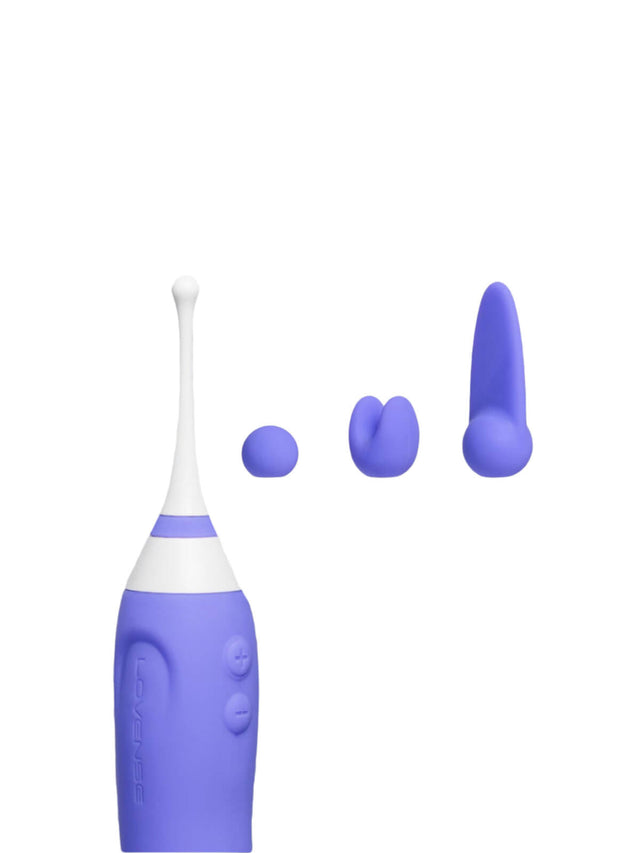 Lovense Hyphy Dual-end Clitoral And G-spot Stimulator