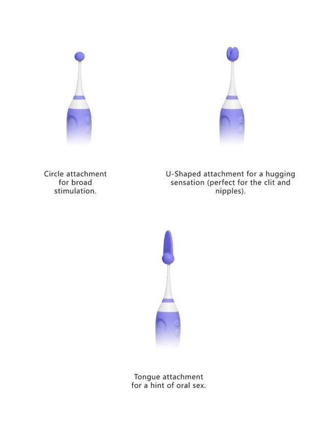 Lovense Hyphy Dual-end Clitoral And G-spot Stimulator