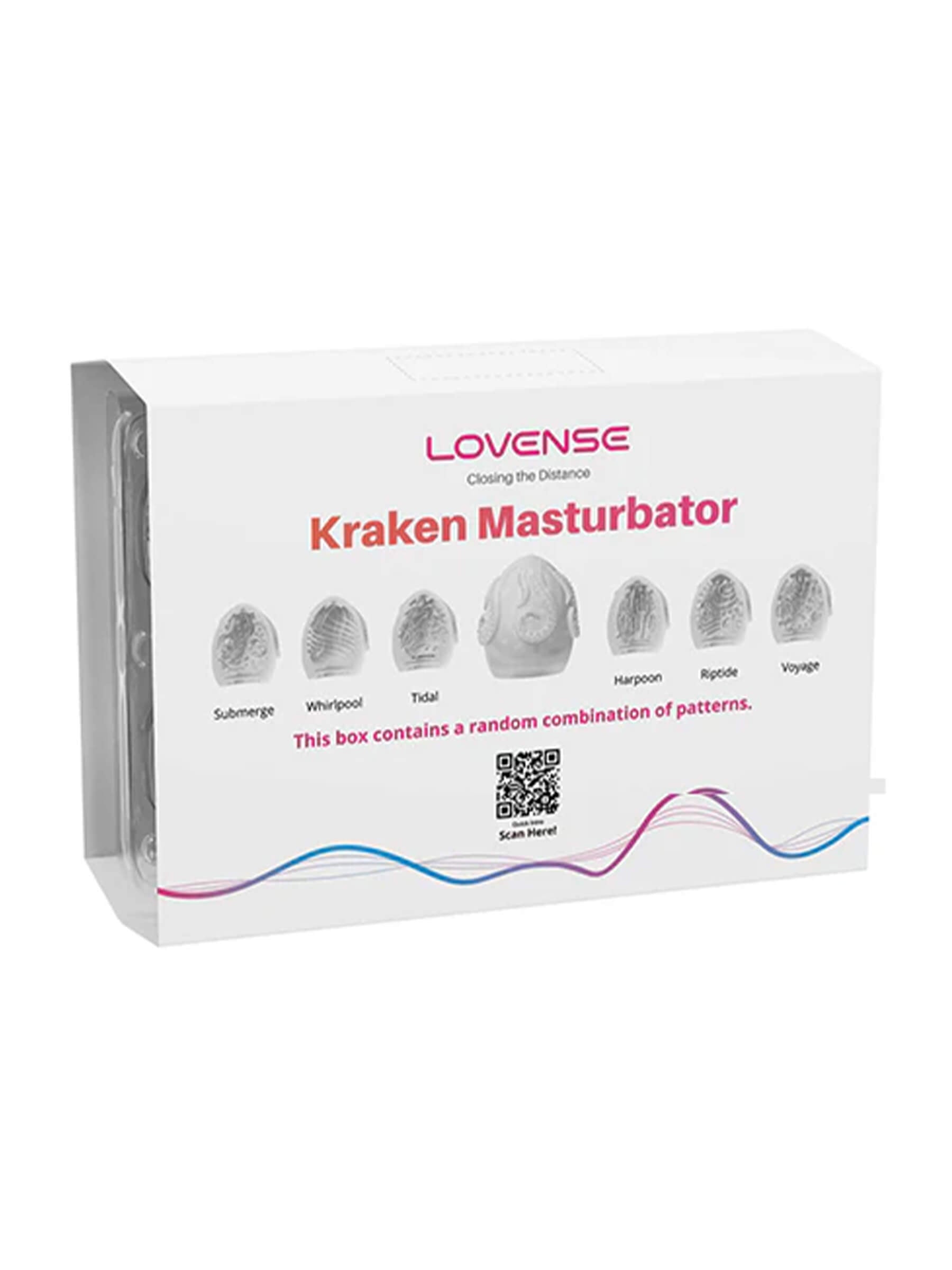 Lovense Kraken Egg Masturbators (6 pack)