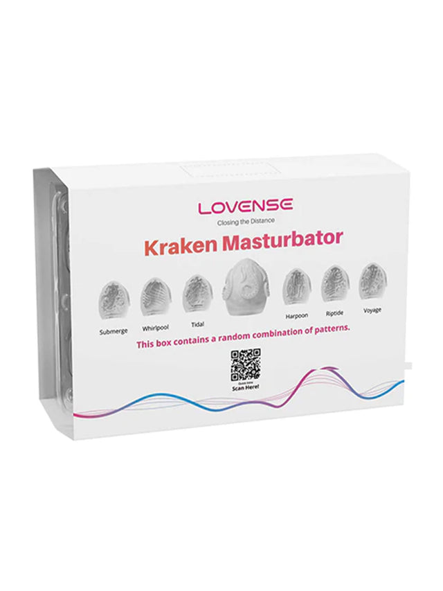 Lovense Kraken Egg Masturbators (6 pack)