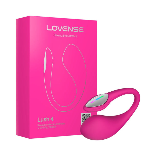 Lovense Lush 4 Remote G-Spot Egg Vibrator