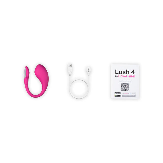 Lovense Lush 4 Remote G-Spot Egg Vibrator