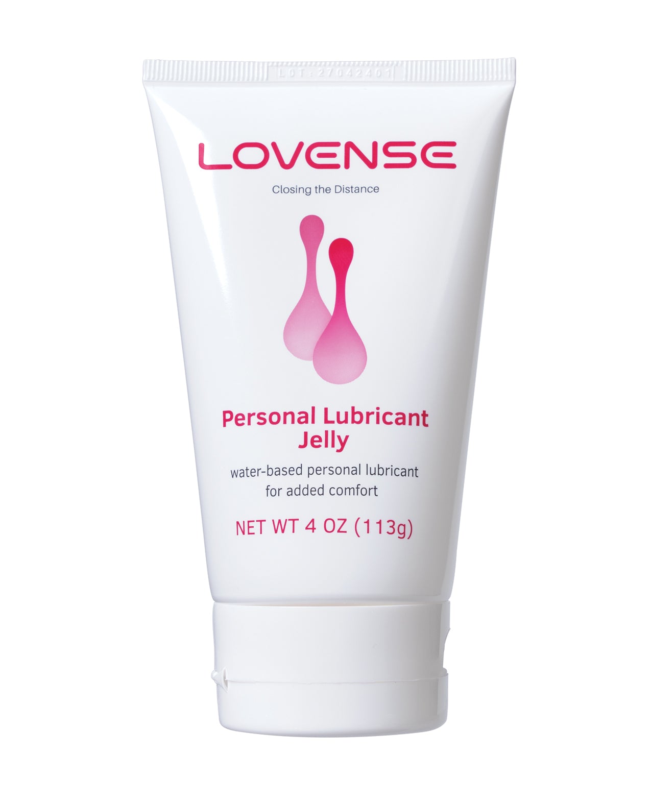 Lovense Personal Lubricant Jelly 4 oz