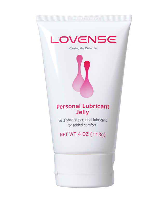 Lovense Personal Lubricant Jelly 4 oz