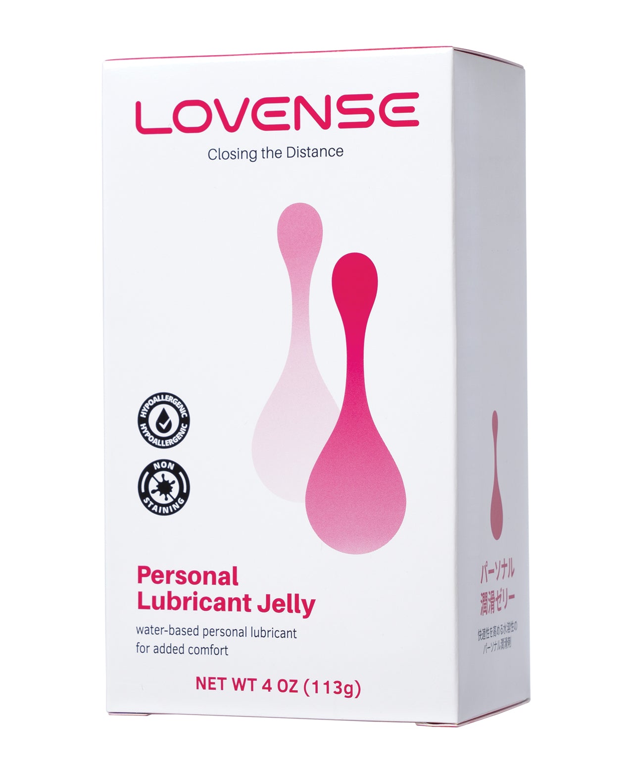 Lovense Personal Lubricant Jelly 4 oz