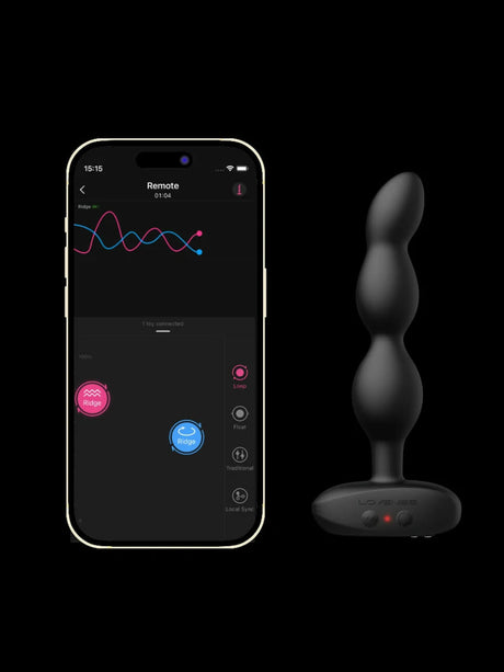 Lovense Ridge Vibrating And Rotating Anal Beads