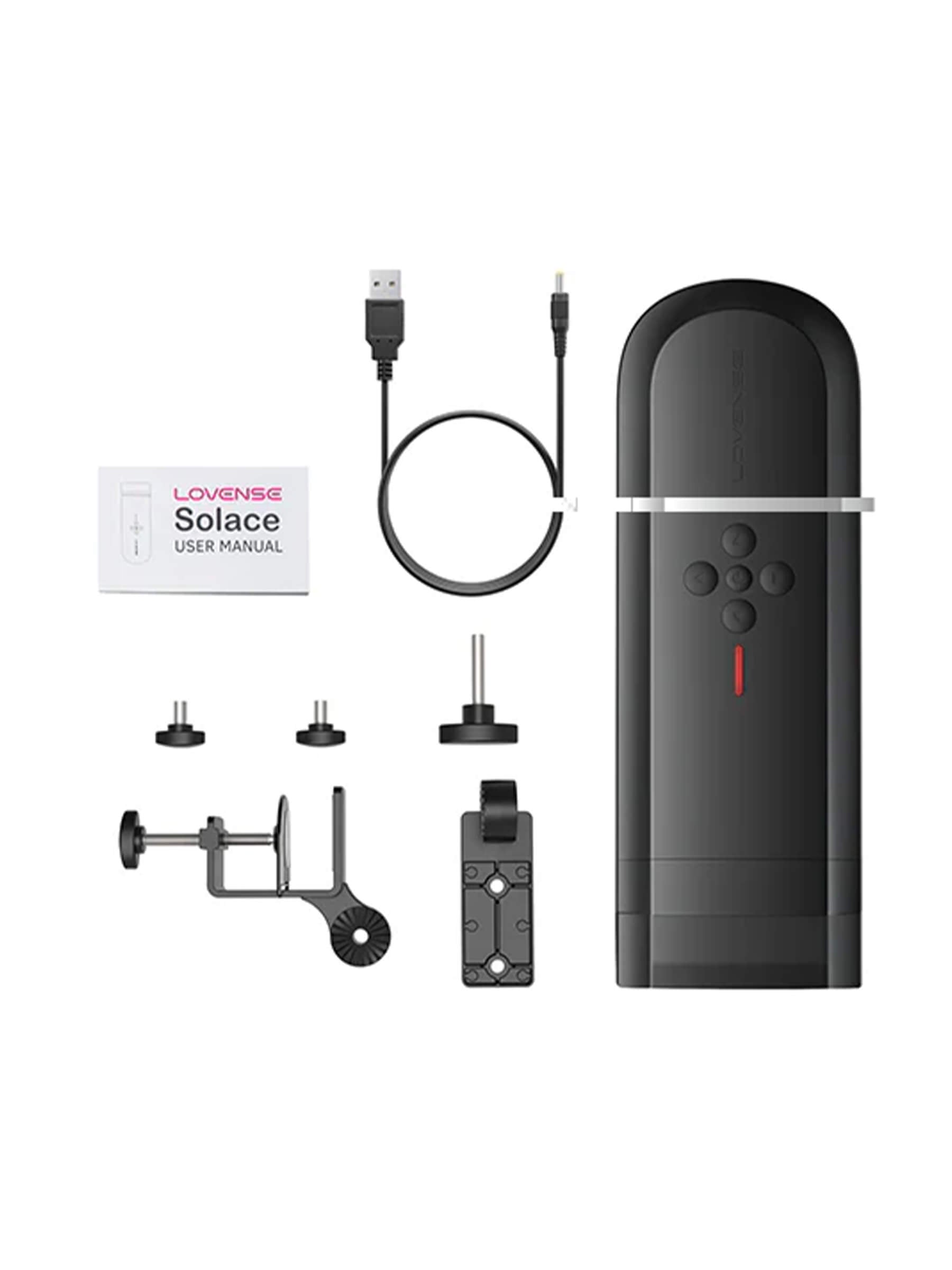 Lovense Solace Thrusting Masturbator