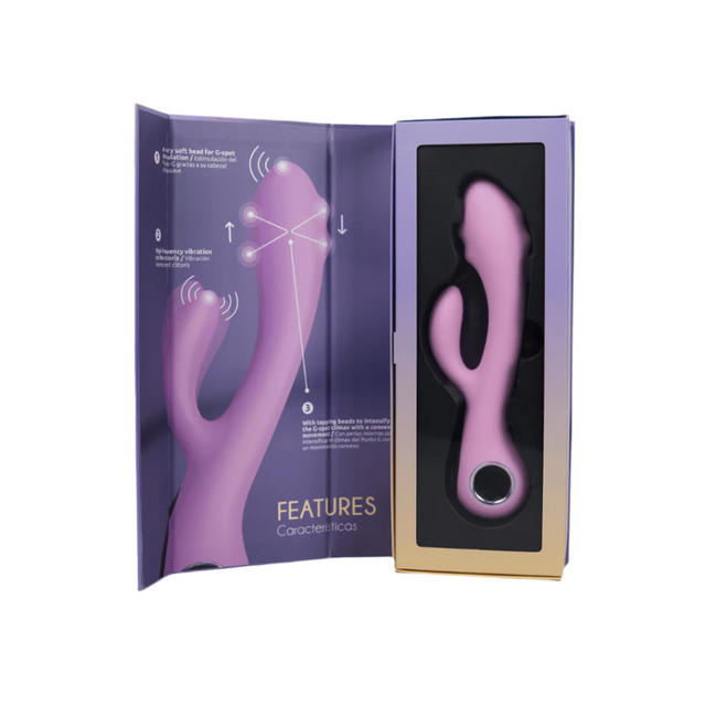 Lucile Majestic Pro G-Spot Vibrator Purple