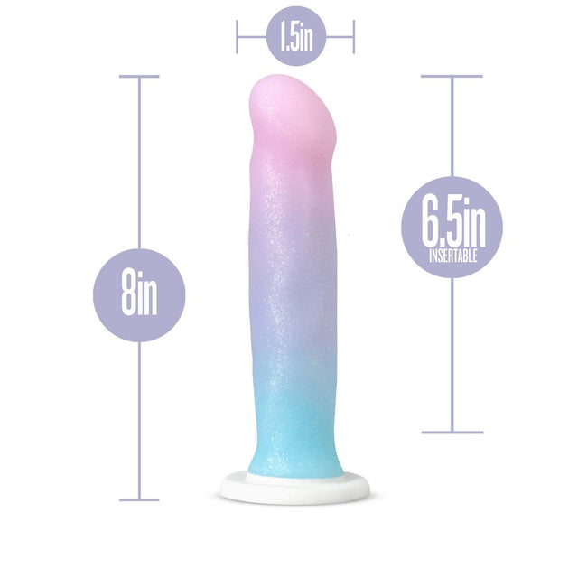 Lucky D17 Dildo with Suction Cup Base