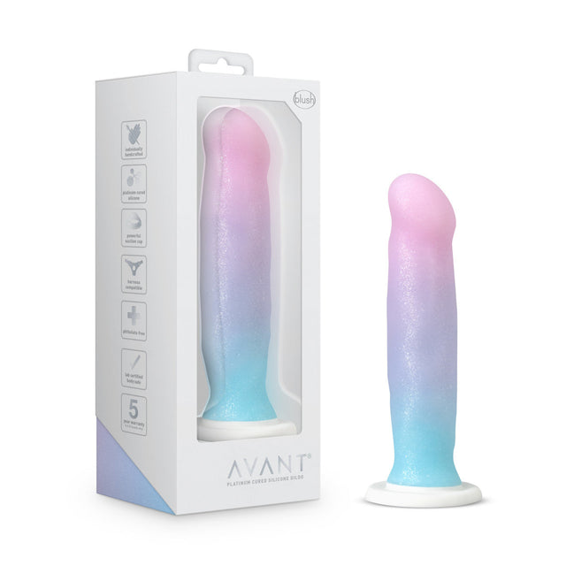 Lucky D17 Dildo with Suction Cup Base