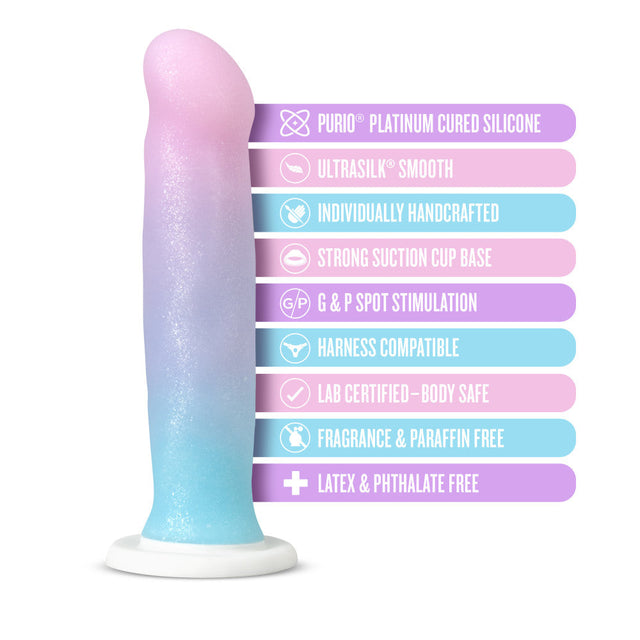 Lucky D17 Dildo with Suction Cup Base