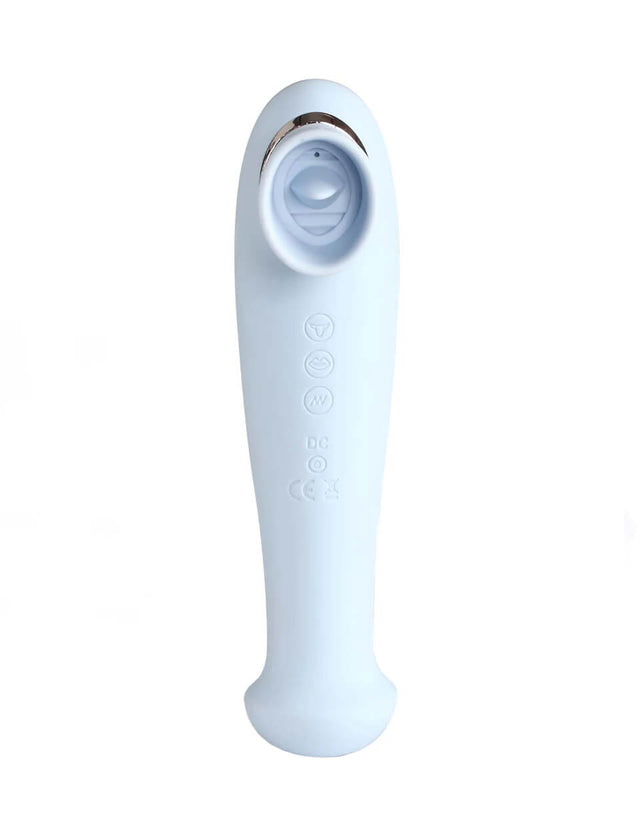 Maia Destiny Suction Vibrator Blue