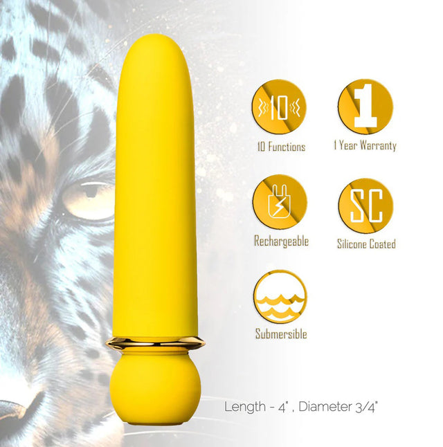Maia Jaguar Fiercely Powerful Bullet Vibrator