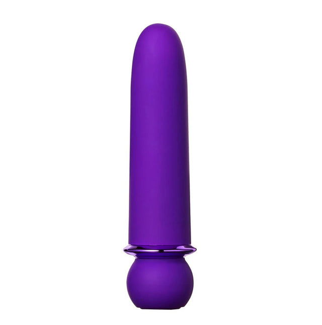 Maia Jaguar Fiercely Powerful Bullet Vibrator Purple