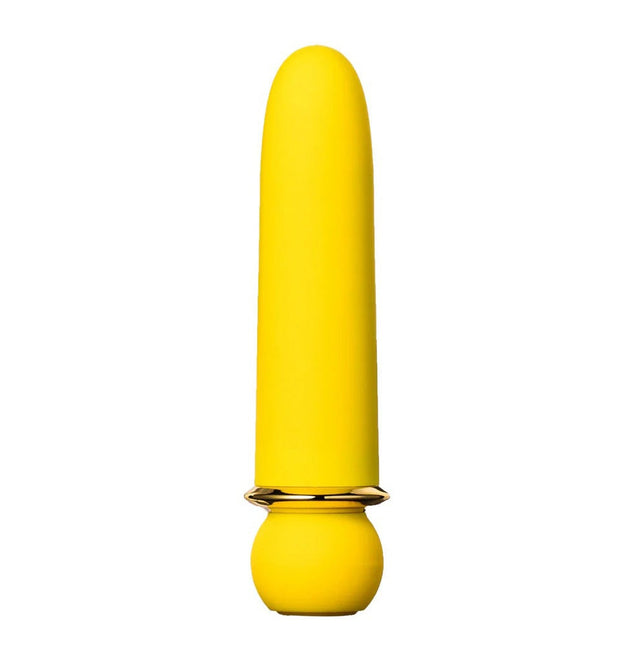 Maia Jaguar Fiercely Powerful Bullet Vibrator Yellow