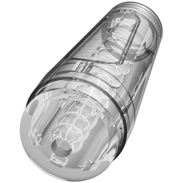 Main Squeeze Optix Masturbator Clear