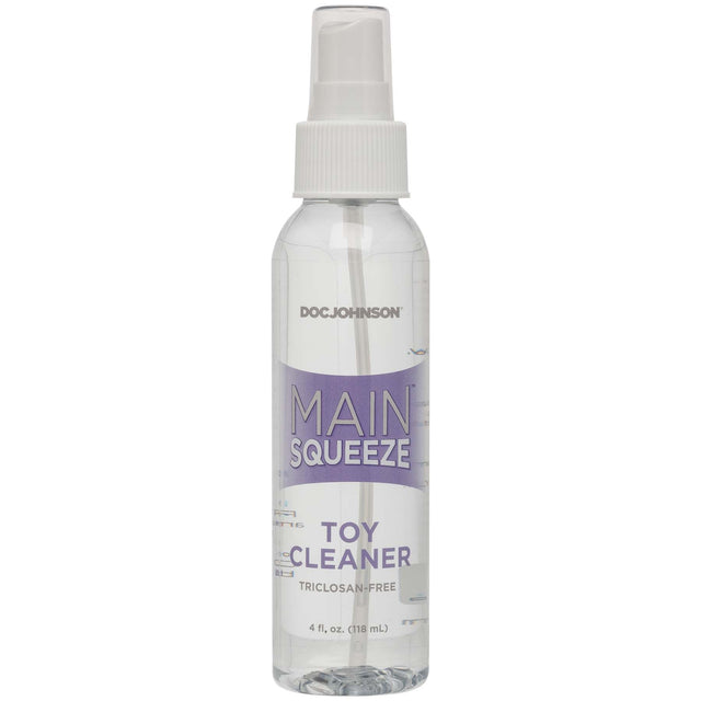 Main Squeeze Toy Cleaner Spray 4 oz