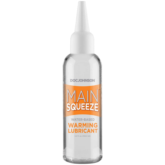 Main Squeeze Warming Lubricant 3.4 fl oz
