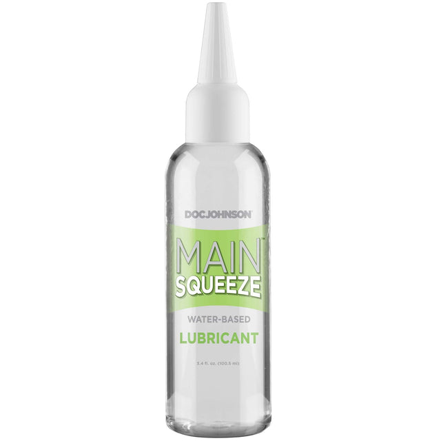 Main Squeeze Water Based Lubricant 3.4 fl oz