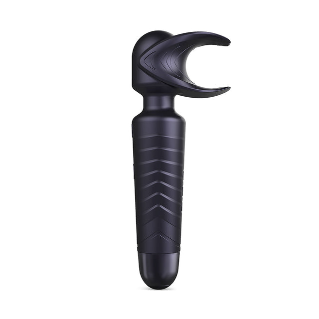 Man.Wand Evo 2-in-1 Couples Wand Black Plum