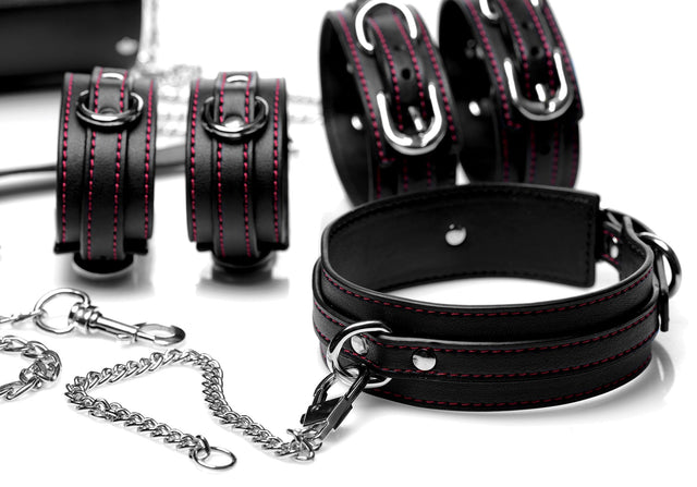 Master Series Bondage Set w/ Kinky Clutch
