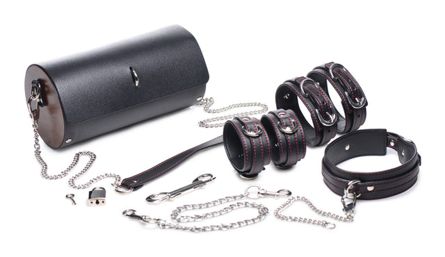 Master Series Bondage Set w/ Kinky Clutch