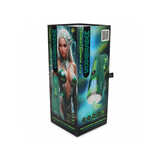 Masturs Ayla Forest Warrior Multi Function Masturbator