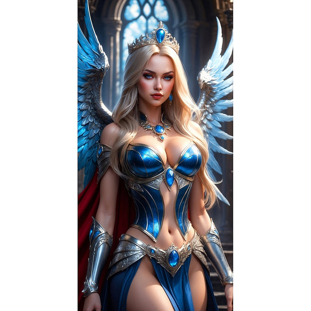 Masturs Eloa Winged Goddess Multi Function Masturbator