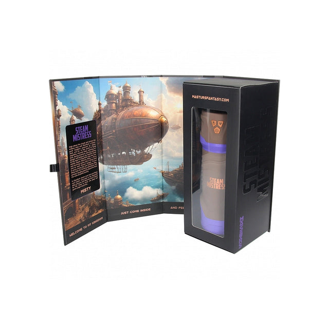 Masturs Misty Steam Mistress Multi Function Masturbator