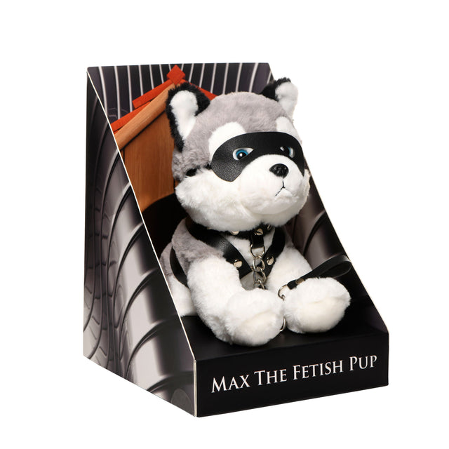 Max the Fetish Pup Teddy Gift