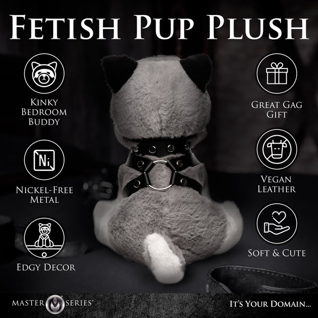 Max the Fetish Pup Teddy Gift