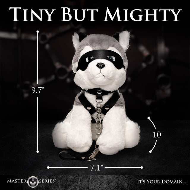 Max the Fetish Pup Teddy Gift