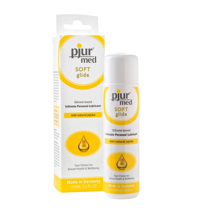 Med Soft Glide Silicone Based Personal Lubricant 100 mL
