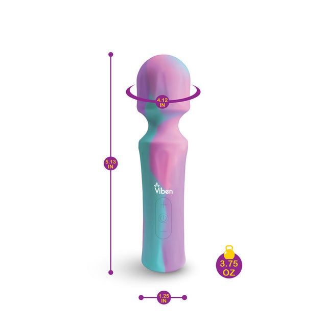 Mighty Muse Mini Wand Massager Unicorn