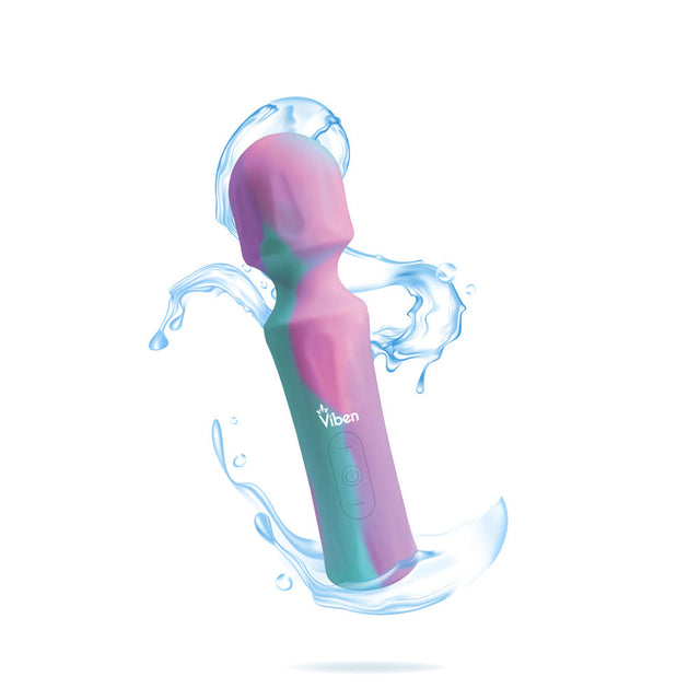 Mighty Muse Mini Wand Massager Unicorn
